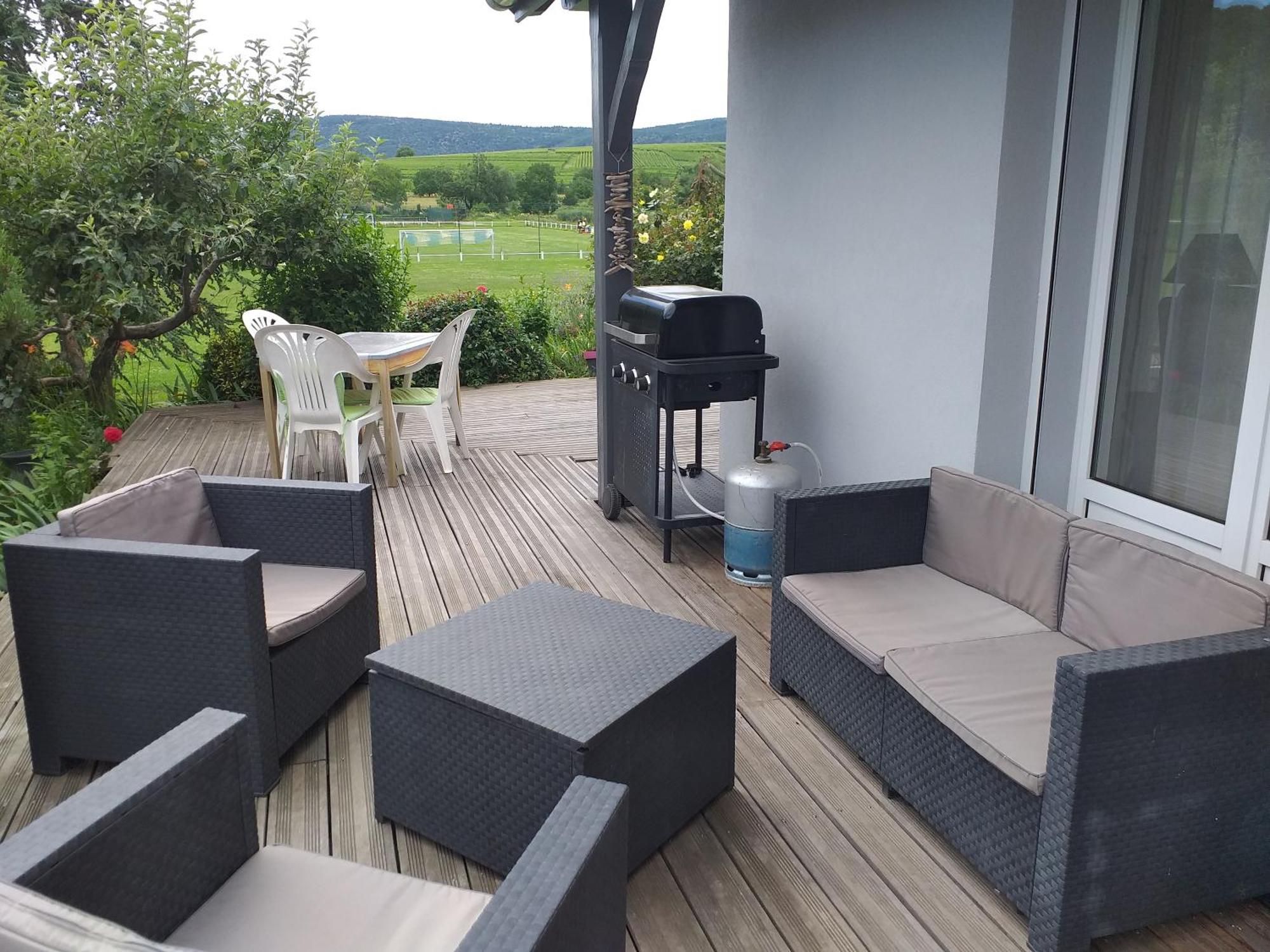 Apartamento Chez Le Vigneron Westhalten Exterior foto